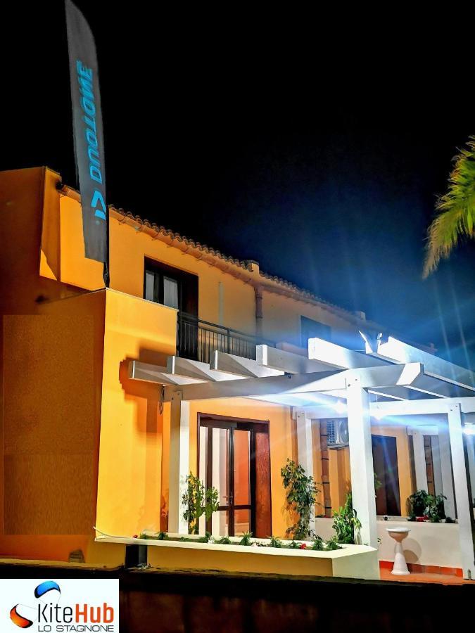 Bed and Breakfast Kite Hub Lo Stagnone Бирджи-Векки Экстерьер фото