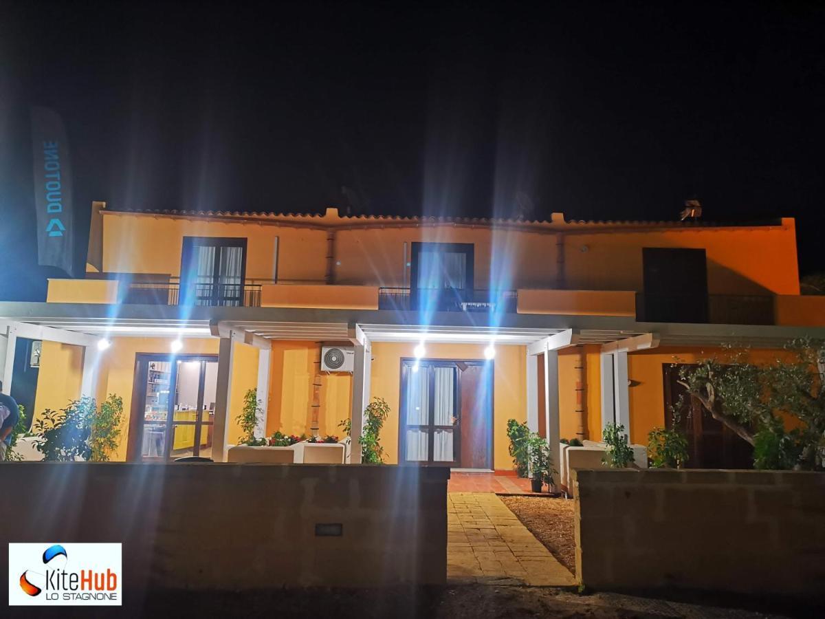 Bed and Breakfast Kite Hub Lo Stagnone Бирджи-Векки Экстерьер фото