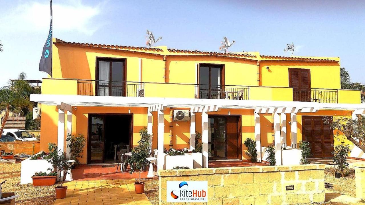 Bed and Breakfast Kite Hub Lo Stagnone Бирджи-Векки Экстерьер фото