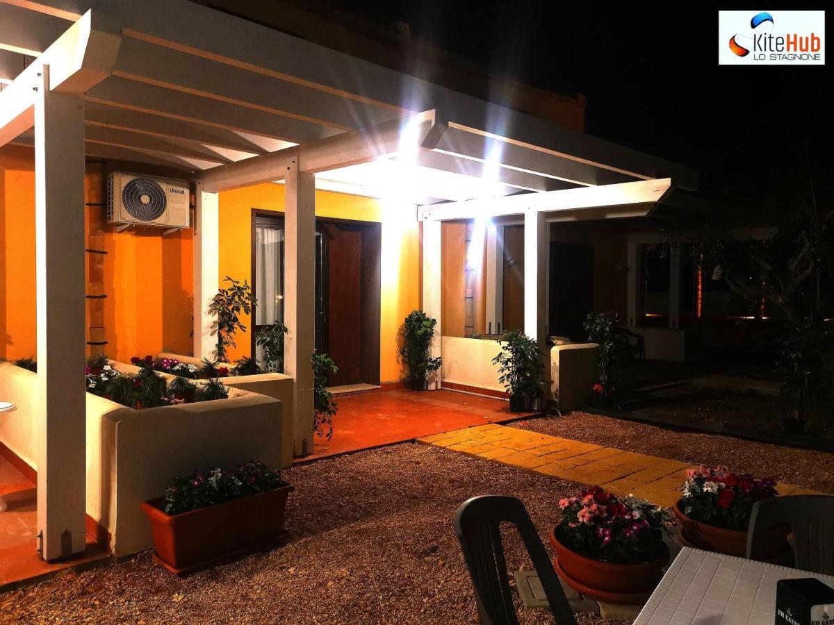 Bed and Breakfast Kite Hub Lo Stagnone Бирджи-Векки Экстерьер фото
