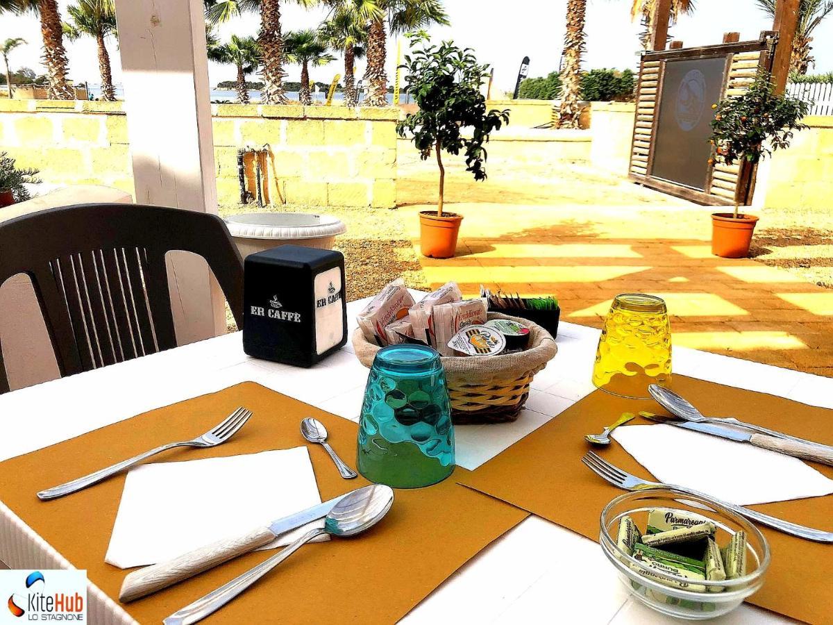 Bed and Breakfast Kite Hub Lo Stagnone Бирджи-Векки Экстерьер фото