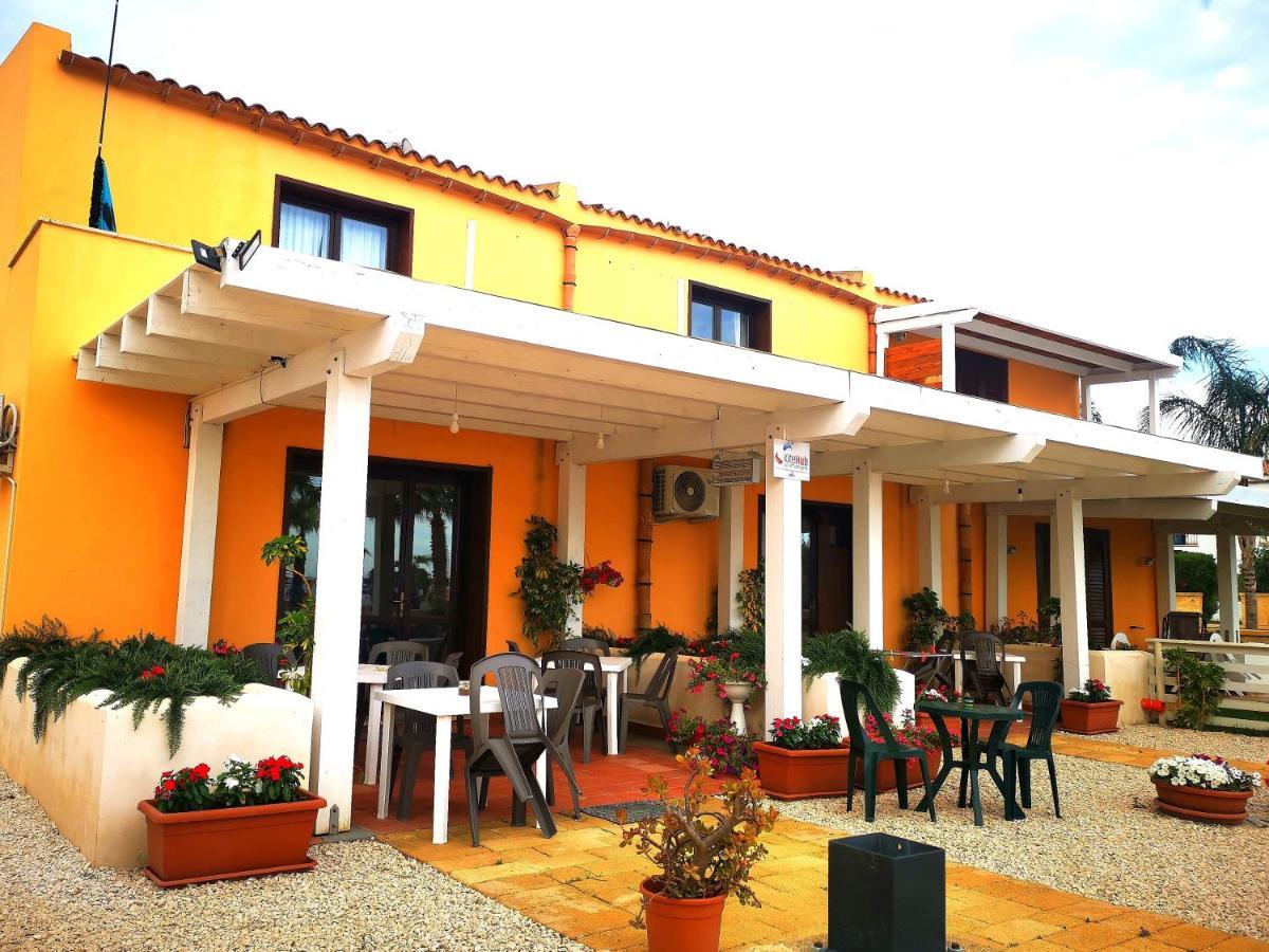 Bed and Breakfast Kite Hub Lo Stagnone Бирджи-Векки Экстерьер фото